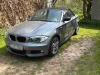 Gebraucht BMW 125 Cabriolet M Sport 270 PS (198 kW) 2012 Silber Cabrio
