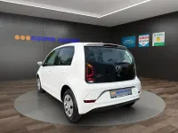 Gebraucht VW up! Basis 65 PS (47 kW) 2021 Pure white Kleinwagen