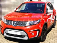 Gebraucht Suzuki Vitara 140 PS (102 kW) 2017 Rot SUV