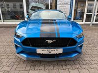 Gebraucht Ford Mustang GT Convertible 449 PS (330 kW) 2021 Blau Cabrio