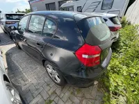 Gebraucht BMW 116 Advantage 116 PS (85 kW) 2009 Schwarz Kleinwagen