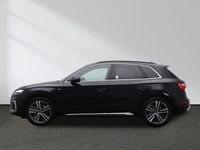 Gebraucht Audi Q5 S-Line 265 PS (194 kW) 2022 Mythosschwarz metallic SUV