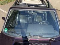 Gebraucht VW Golf Cabriolet 98 PS (72 kW) 1989 Violet Cabrio