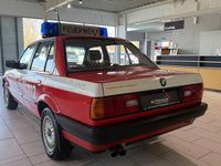 Usata BMW 320 1990 Rosso Berlina