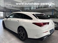 Gebraucht Mercedes CLA250e Shooting Brake AMG 224 PS (164 kW) 2024 Weiß Kombi