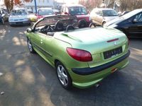 gebraucht Peugeot 206 CC 206 Cabriolet CC Cabriolet , Leder.TÜV