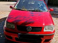 Gebraucht VW Polo Basis 50 PS (36 kW) 2001 Rot Limousine