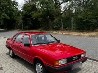 Gebraucht Audi 80 75 PS (55 kW) 1984 Rot Limousine
