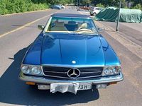 Gebraucht Mercedes SL350 200 PS (147 kW) 1973 Blau Cabrio