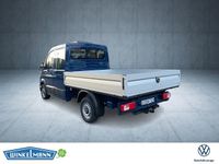 Ny VW Crafter 163 HK (119 kW) 2025 Blå Van