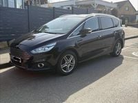 Gebraucht Ford S-MAX S 150 PS (110 kW) 2017 Schwarz Van / Kleinbus