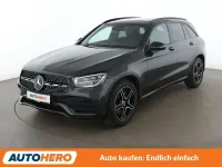 Gebraucht Mercedes GLC200 AMG line 211 PS (155 kW) 2020 Grau SUV
