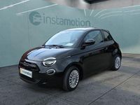 Gebraucht Fiat 500e Action 69 kW (95 PS) 2021 Schwarz Limousine