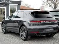 Gebraucht Porsche Macan S 354 PS (260 kW) 2018 Vulkangrau metallic SUV