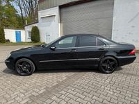 Usata Mercedes S320 201 CV (147 kW) 2003 Nero Berlina