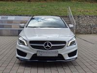 Gebraucht Mercedes CLA250 AMG 211 PS (155 kW) 2015 Calcitweiss/zirrusweiss (metallic) Limousine