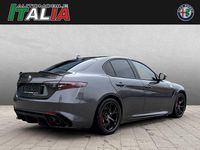Gebraucht Alfa Romeo Giulia Quadrifoglio 510 PS (375 kW) 2021 Grau (grigio vesuvio) Limousine