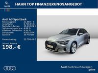 Gebraucht Audi A3 Ambiente 150 PS (110 kW) 2022 Florettsilber metallic Limousine