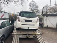 Gebraucht Toyota Verso 150 PS (110 kW) 2010 Weiß Van / Kleinbus