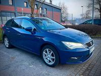 Gebraucht Seat Leon ST Style 116 PS (85 kW) 2018 Blau Kombi
