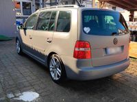 Gebraucht VW Touran 105 PS (77 kW) 2005 Grau Van / Kleinbus