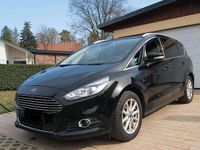 Gebraucht Ford S-MAX Titanium 180 PS (132 kW) 2017 Schwarz Van / Kleinbus
