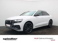 Gebraucht Audi Q8 Competition 286 PS (210 kW) 2022 Gletscherweiß metallic SUV