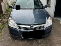 Gebraucht Opel Astra 89 PS (65 kW) 2008 Blau Limousine