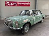 gebraucht Mercedes W114 W 115 /8 200DScheunenfund ohne Papiere!!