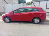 Gebraucht Hyundai i30 Style 120 PS (88 kW) 2014 Rot Kombi