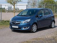 Gebraucht Opel Meriva Edition 95 PS (69 kW) 2015 Blau Van / Kleinbus