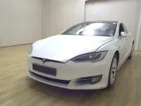 Gebraucht Tesla Model S 420 kW (572 PS) 2020 Weiss Kleinwagen