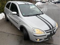 Gebraucht Opel Corsa 75 PS (55 kW) 2003 Silber Kleinwagen