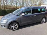 gebraucht Seat Alhambra Xcellence*1,4TSI DSG*7.Sitzer*AHK*ACC*Memory*1.Hd*