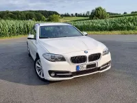 Gebraucht BMW 520 190 PS (139 kW) 2015 Weiß Kombi