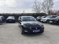 Gebraucht Seat Leon Style 150 PS (110 kW) 2022 Mitternachtsschwarz Kombi