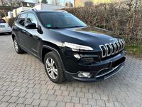 Gebraucht Jeep Cherokee Limited 170 PS (125 kW) 2015 Schwarz SUV