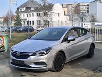 Gebraucht Opel Astra Edition 110 PS (80 kW) 2016 Silber Limousine