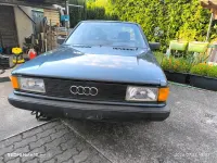 Gebraucht Audi 80 71 PS (52 kW) 1983 Schwarz Limousine
