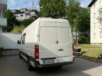 Gebraucht VW Crafter 163 PS (119 kW) 2008 Weiß Van