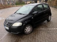 Gebraucht VW Fox 55 PS (40 kW) 2007 Schwarz Kleinwagen