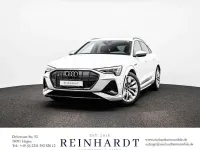 Gebraucht Audi e-tron Sportback Sport 369 kW (503 PS) 2022 Gletscherweiß metallic SUV