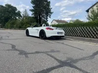 Gebraucht Porsche Boxster S 315 PS (231 kW) 2013 Weiß Cabrio