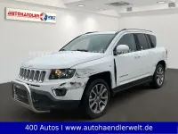 Gebraucht Jeep Compass Limited 170 PS (125 kW) 2016 Weiß SUV