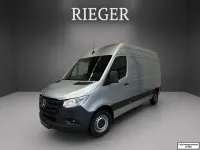 Gebraucht Mercedes Sprinter 150 PS (110 kW) 2023 Iridiumsilber (metallic) Van