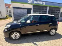 Gebraucht Fiat 500L Mystyle 120 PS (88 kW) 2015 Schwarz Van / Kleinbus