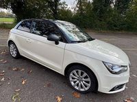 Gebraucht Audi A1 Ambition 122 PS (89 kW) 2011 Weiß Kleinwagen