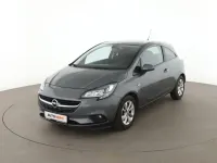 Gebraucht Opel Corsa drive 90 PS (66 kW) 2016 Grau Kleinwagen