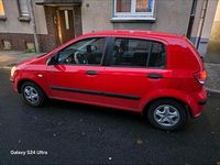 Gebraucht Hyundai Getz 63 PS (46 kW) 2005 Rot Kleinwagen