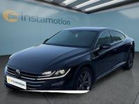Gebraucht VW Arteon 150 PS (110 kW) 2022 Schwarz Limousine